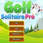 Golf Solitaire Pro Game.