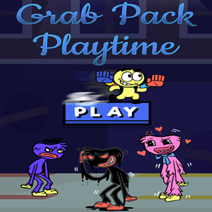 Grab Pack Playtime game.