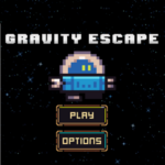 Gravity Escape Game.