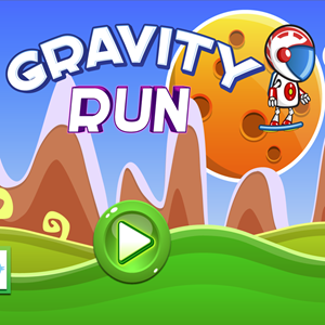 Gravity Run Guy game.