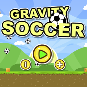 Gravity Soccer game.