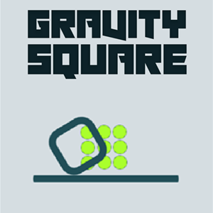 Gravity Square game.