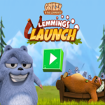 Grizzy Lemmings Launch.
