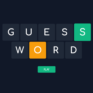 Guess Word.