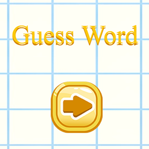 Guess Word Game.