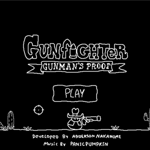 Gunfighter Gunman's Proof game.