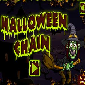 Halloween Chain Game.