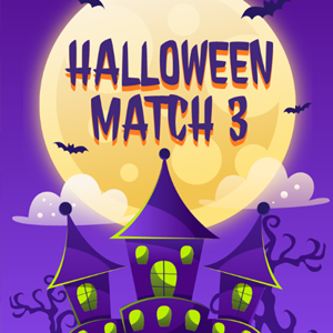 Halloween Match 3.