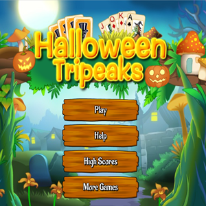 Halloween Tripeaks Game.