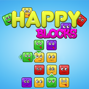 Happy Blocks game.