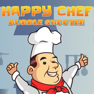 Happy Chef Bubble Shooter.