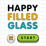 Happy Filled Glass.