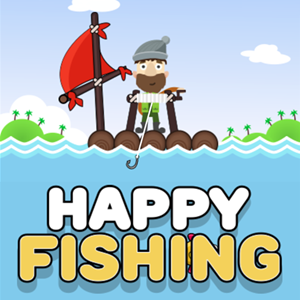 Happy Fishing game.