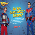 Henry Danger Are You Dangerously Smart game.