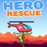 Hero Rescue Helicopter game.