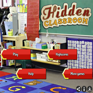 Hidden Classroom game.