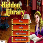 Hidden Library game.