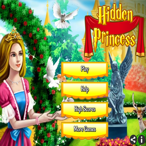 Hidden Princess Game.