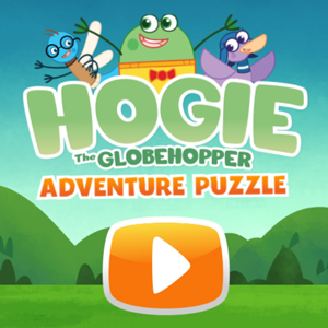 Hogie The Globehopper Adventure Puzzle.