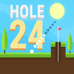 Hole 24 game.