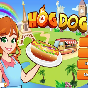 Hotdog Shop game.