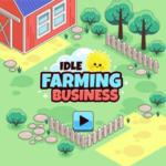 Idle Farming Business game.