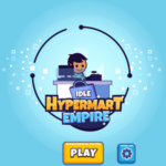 Idle Hypermart Empire game.