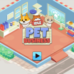 Idle Pet Business game.