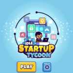Idle Startup Tycoon game.