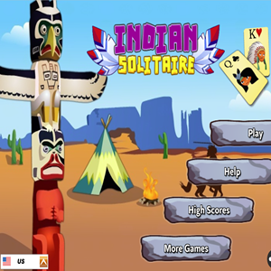 Indian Solitaire game.