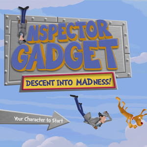 Inspector Gadget Descent Into Madness Game.