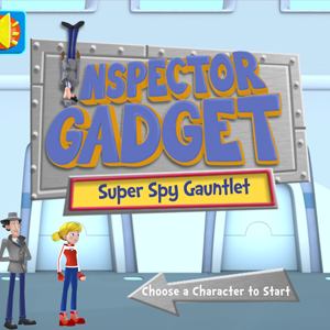 Inspector Gadget Super Spy Gauntlet.