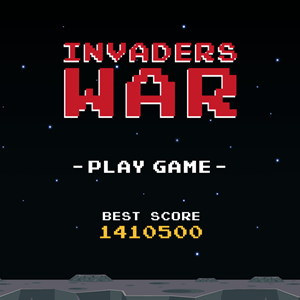 Invaders War game.