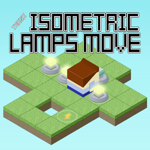 Isometric Lamps Move game.