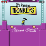 It's Raining Monkeys game.