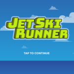 Jet Ski Runner game.