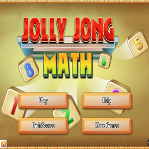 Jolly Jong Math game.