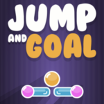 Jump And Goal game.