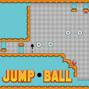 Jump Ball Adventure game.