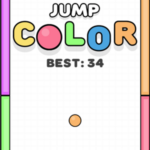 Jump Color game.