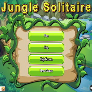 Jungle Solitaire game.