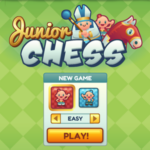Junior Chess Game.