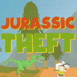 Jurassic Theft game.