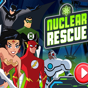 Justice League Action Nuclear Rescue.