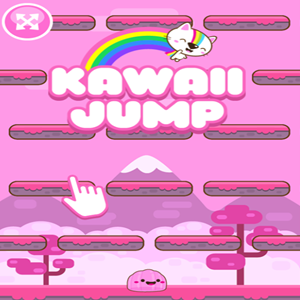 Kawaii Jump game.