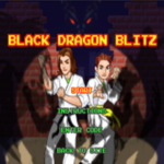 Kickin' It Black Dragon Blitz game.