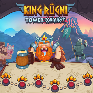 King Rugni Tower Conquest Game.