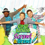 Kirby Buckets Scrawl & Brawl Game.