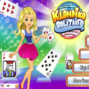 Klondike Solitaire Game.