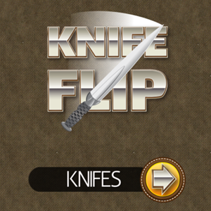 Knife Flip Game.